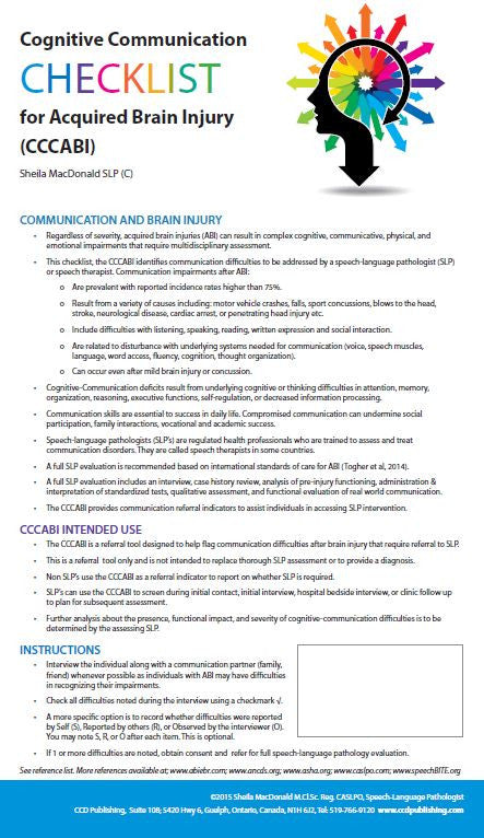 CCCABI - Checklist Pad (50 sheets) – CCD Publishing