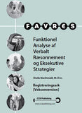 AFEDAN101 - ADULT FAVRES - Examiner's Scoring Booklets (Pkg 25) - Danish Version (Level B)