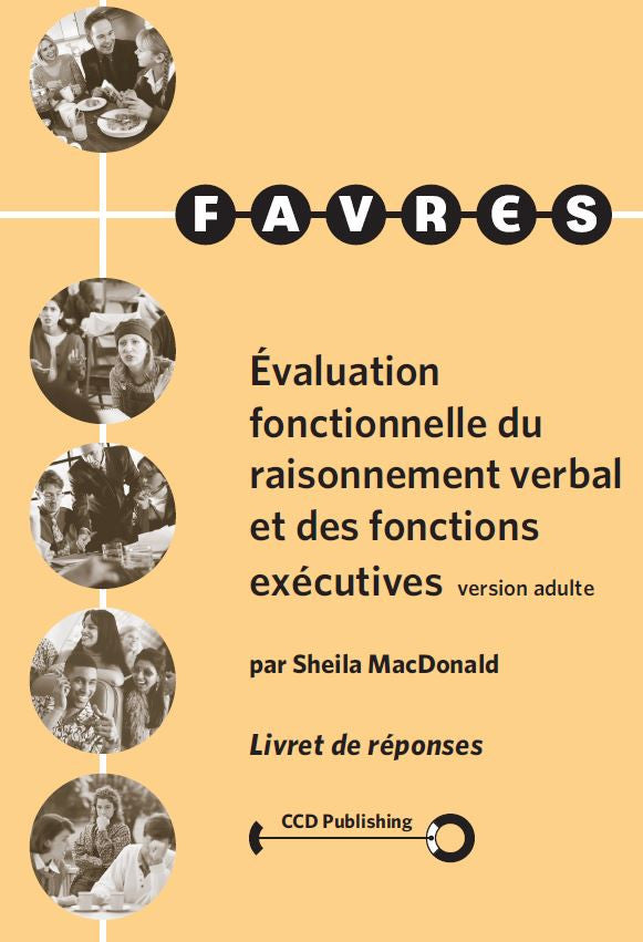 FAR105 - ADULT FAVRES - Record Forms - French Version (Pkg 25) (Level ...