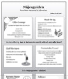 SFLSWED102 - STUDENT FAVRES - Laminate Replacements Test Stimuli (Page 1) - Swedish Version (Level B)